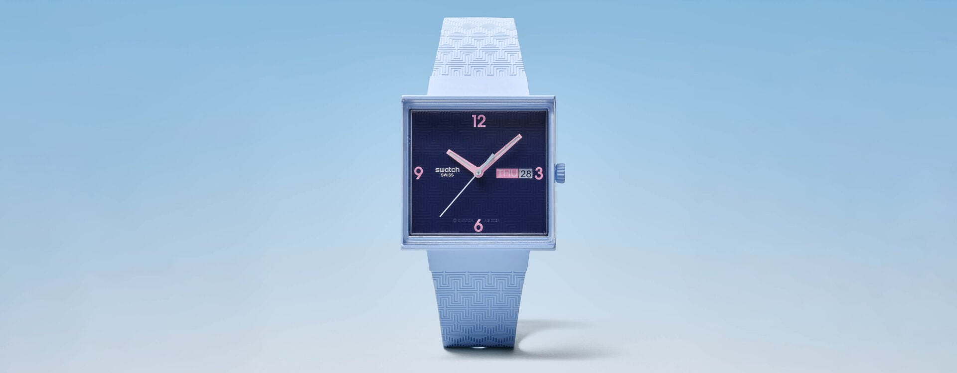 Square watches