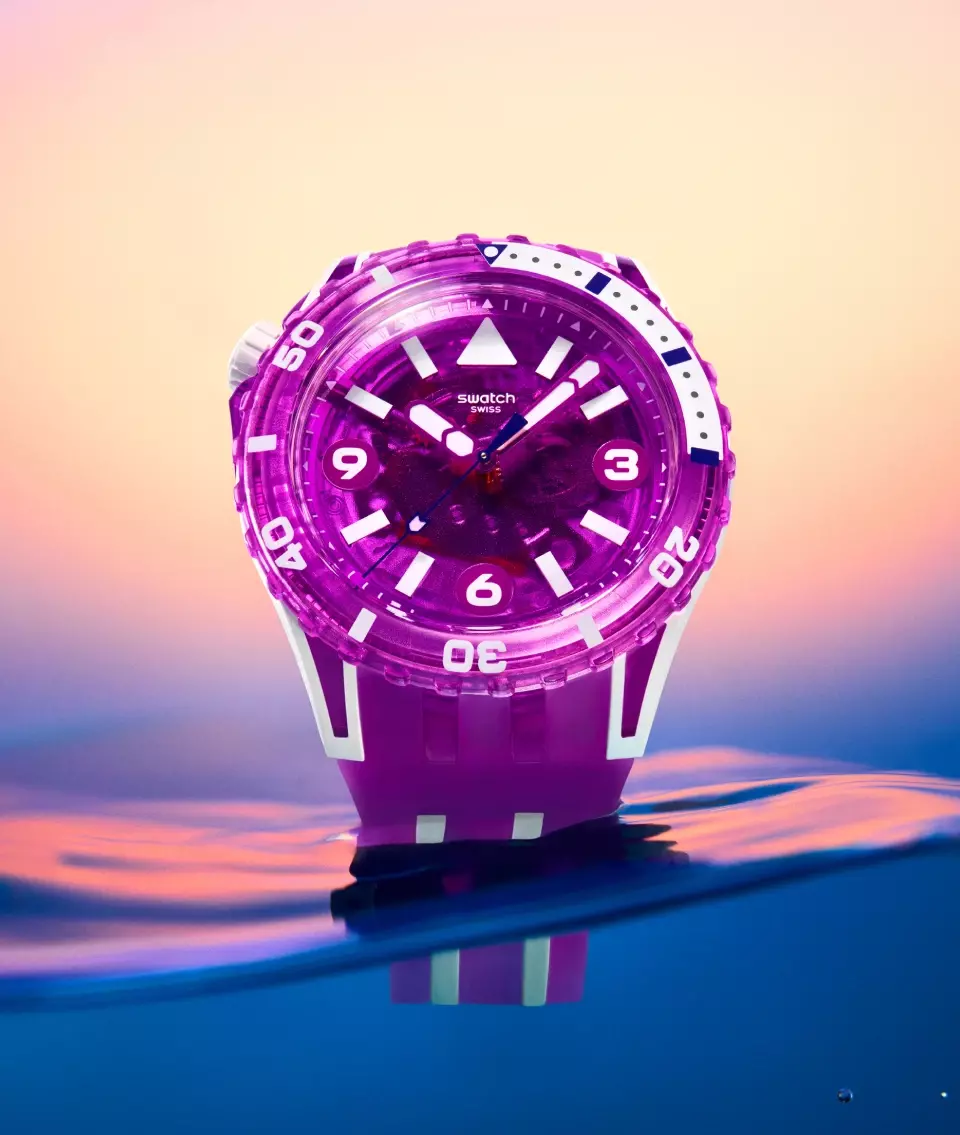 SWATCH SCUBAQUA - SSCU09P100 - FLOWER HAT