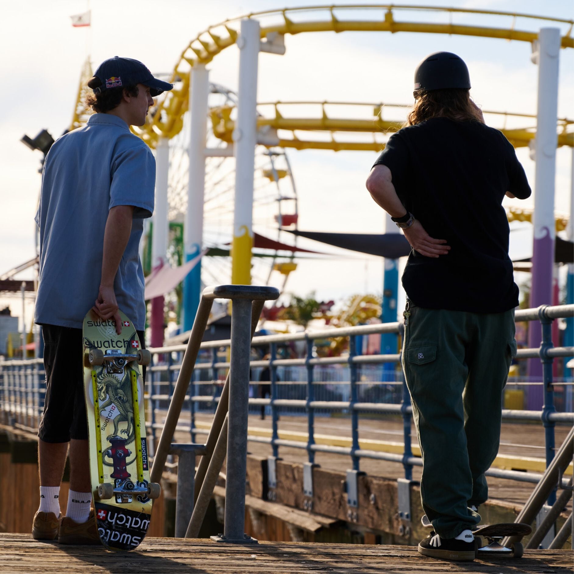 All I See is Rails: Andy Anderson & Jesper Tjäder explore rails
