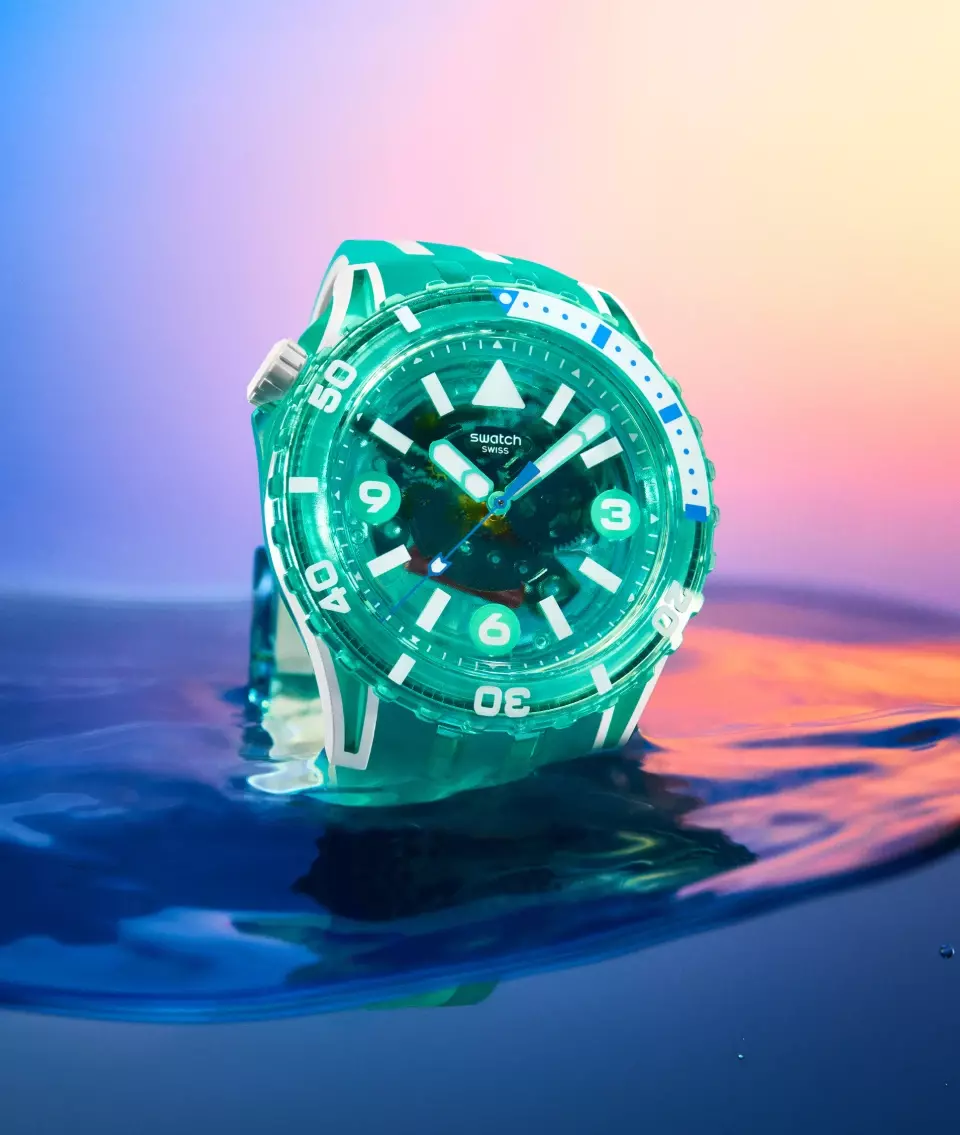 SWATCH SCUBAQUA - SSCU09L100 - MEDUSAE